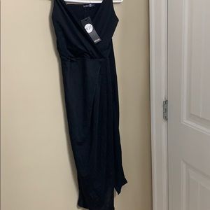 Black dress. Brad new. Boohoo.